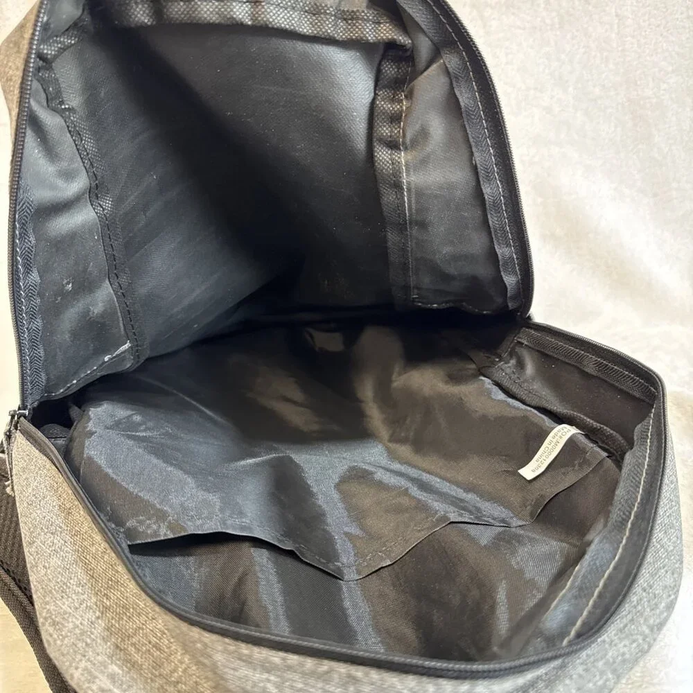 Amare Global Branded Backpack Bag Black‎ Gray